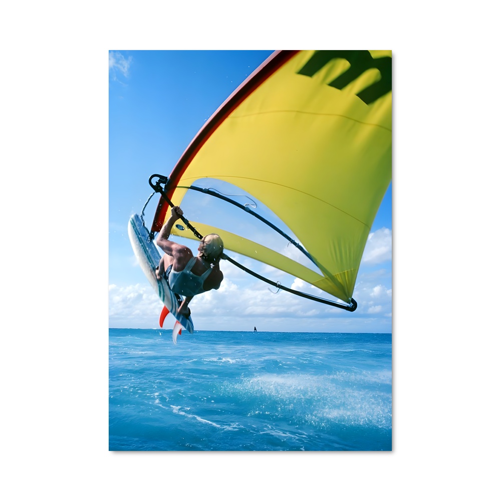Poster Robby naish enjoués